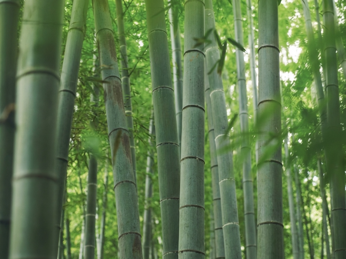 東京の竹林 - 東京謹製メンマの原料となる孟宗竹